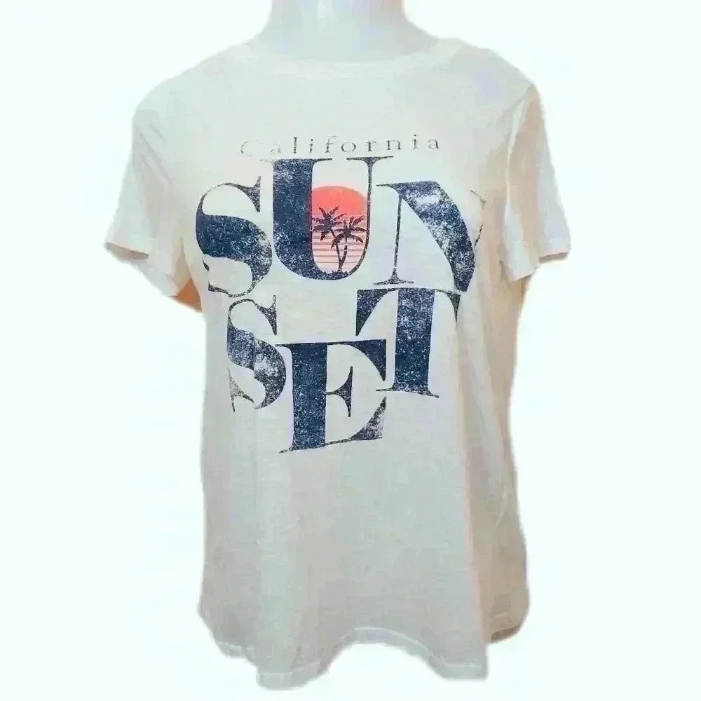Promesa, T shirt, White,  Size S